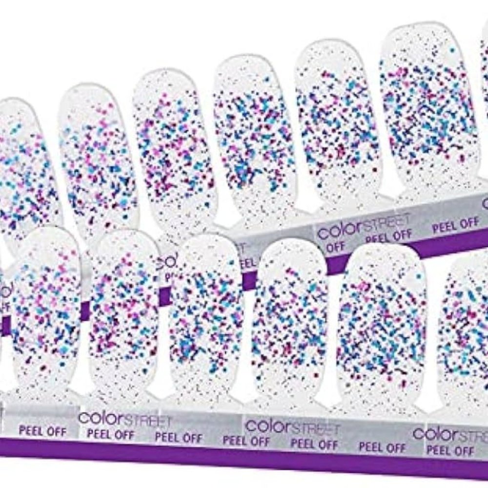 Color Street Nail Strips - Less Bitter More Glitter